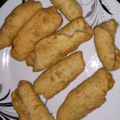 A picture of My fish roll.