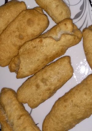 A picture of My fish roll.