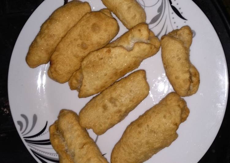 Recipe of Quick My fish roll