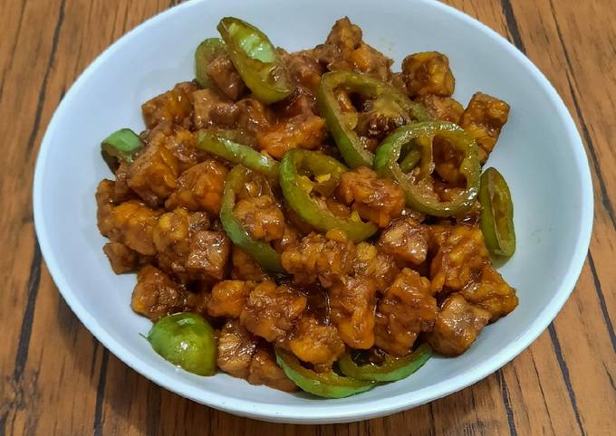 Langkah Mudah Membuat Resep Tempe Teriyaki