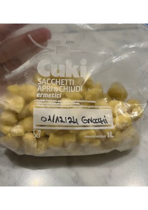 Foto di Gnocchi di patate (meal prep) 🥔