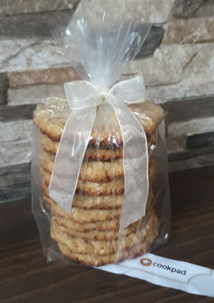 Una foto de Galletitas de avena y coco
