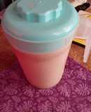 Agua de coco con canela 😋