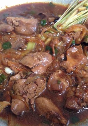 Foto resep Semur ati ampela