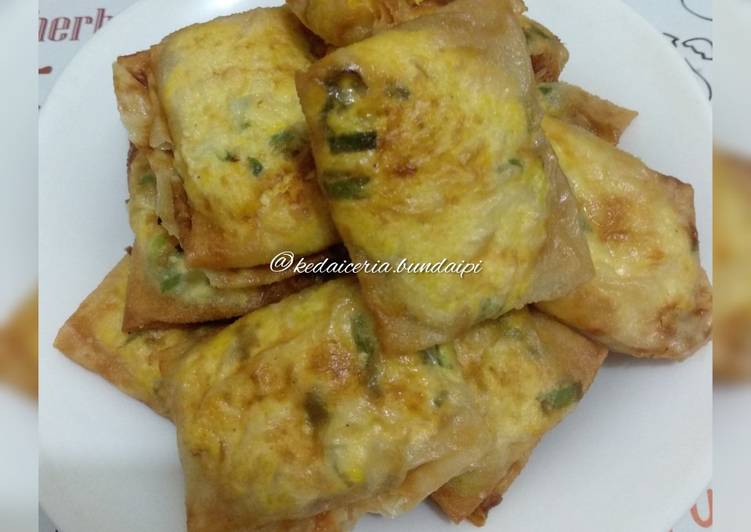 Resep Martabak telor tahu Anti Gagal