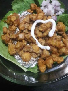 चिकन पॉपकॉर्न(Chicken Popcorn recipe in hindi) रेसिपी मुख्य फोटो