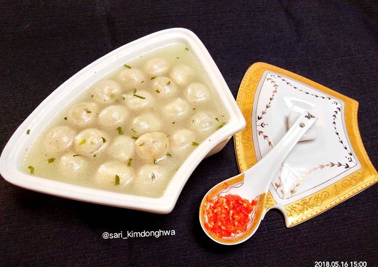 Cilok Kuah Mozzarella #rabuBARU