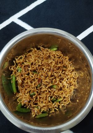 Foto resep Mie goreng lezat bumbu iris