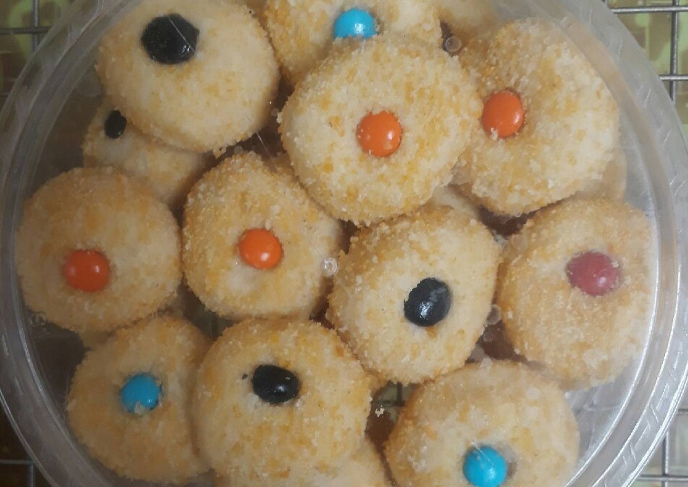 Kue Kering Janda Genit No telur Modal Aduk
