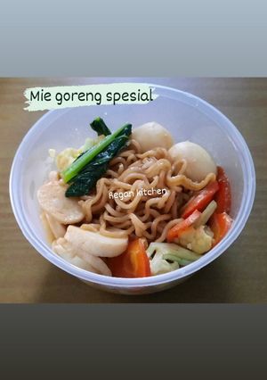 Foto resep Mie Goreng Spesial Endolita