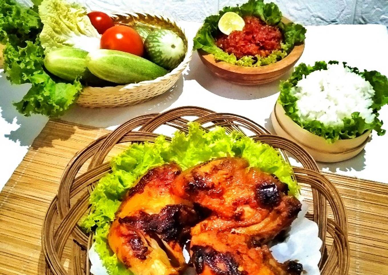 *Ayam Bakar Kalasan*