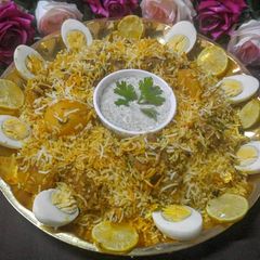 A picture of Beef Biryani 😋.