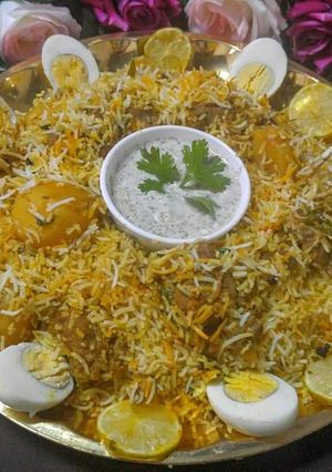 A picture of Beef Biryani 😋.