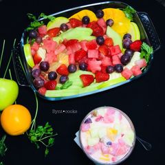 A picture of Fruit salad.