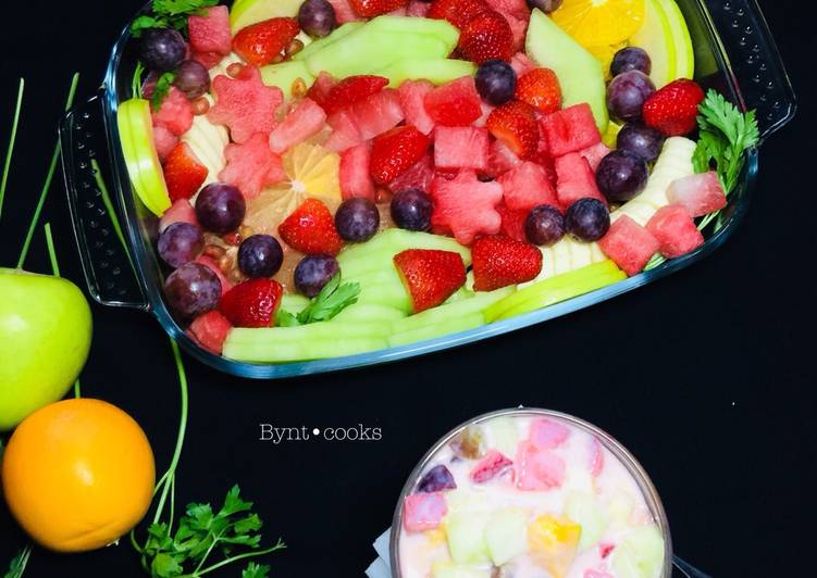 Recipe: Appetizing Fruit salad