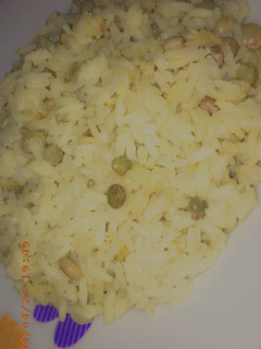Una foto de Moro de gandules con coco🥥