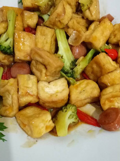 Foto resep Tahu tumis brokoli