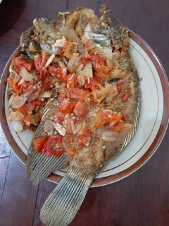 Foto resep Pecak gurame