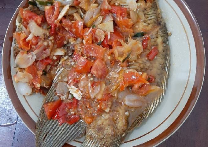 Resep Pecak gurame Anti Gagal