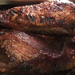 A picture of California Farm Oven Broiled Beef Brisket.