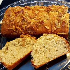 A picture of Banana bread.