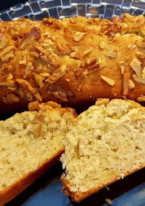 A picture of Banana bread.