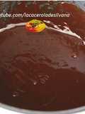 Ganache de chocolate negro
