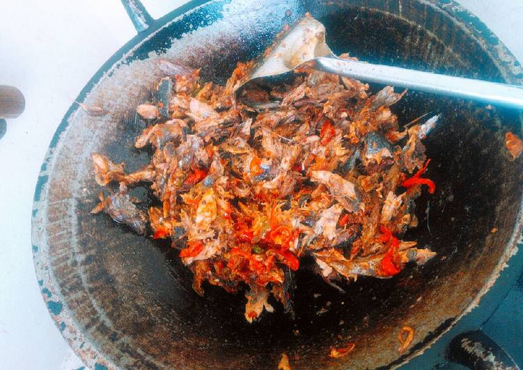 Sisit Pindang Pedas Manis