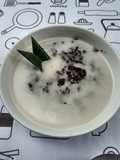 Bubur ketan hitam