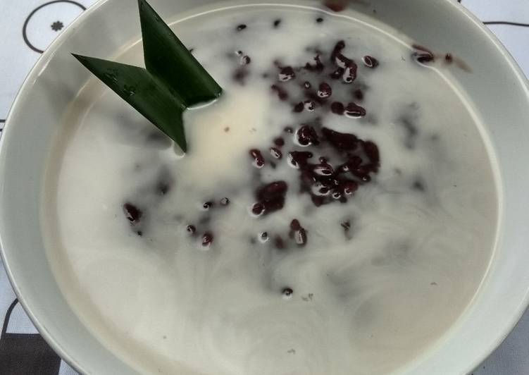 Resep Bubur ketan hitam Lezat