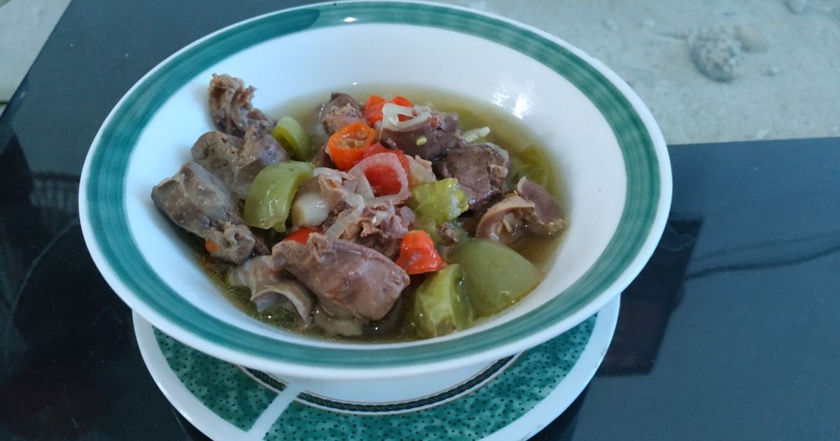 Tum rempelo ati.... masakan jaduul banget... 😀😀😀
