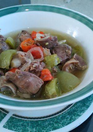Foto resep Tum rempelo ati.... masakan jaduul banget... 😀😀😀