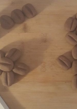 A picture of Coffee beans cookies.