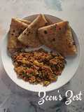 Red Amaranthus Nashte Ka Khagina - Hyderabadi Breakfast Khagina