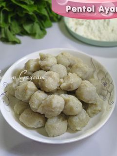 Foto resep Pentol Ayam