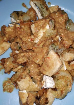Foto resep Tahu Pletok Bumbu Kacang