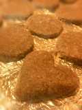 Galletas de naranja bajas en carbohidratos