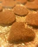 Galletas de naranja bajas en carbohidratos