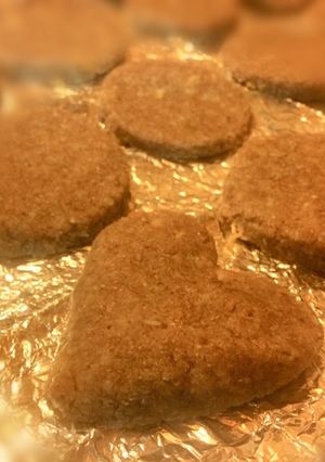 Una foto de Galletas de naranja bajas en carbohidratos