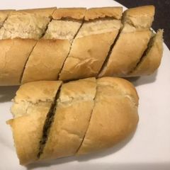A picture of Don’t through away No.4. What to do with leftover garlic bread.