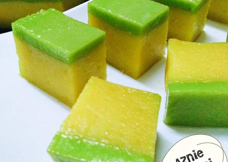 Resepi 💯talam durian dodol mak jemah💯 yang Lezat