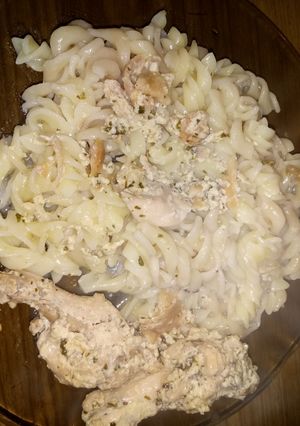 Una foto de Exquisito pollo a la leche