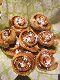 Fahéjas csiga recept fotója