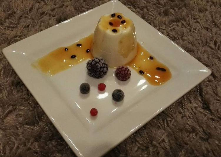 Recipe of Quick White Chocolate Panna Cotta