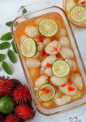 Foto resep 8.1~ Asinan Rambutan