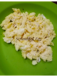Foto resep Scrambled Eggs aka Telur Orak Arik
