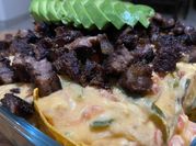 Una foto de aderezo para nachos