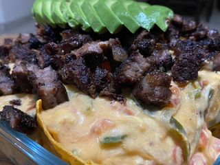 Nachos futboleros