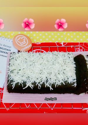 Foto resep Steamed Sorghum Brownies 'Gluten Free'