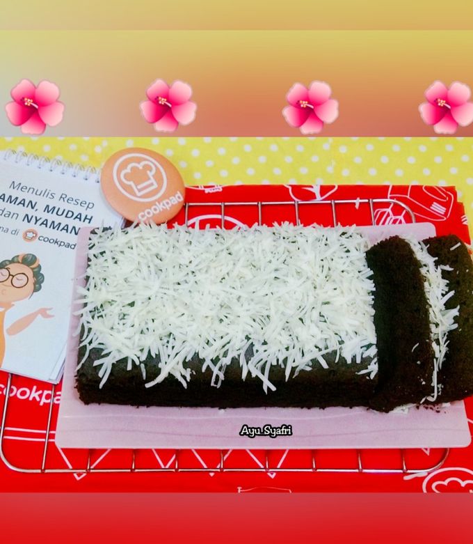 Foto resep Steamed Sorghum Brownies 'Gluten Free'